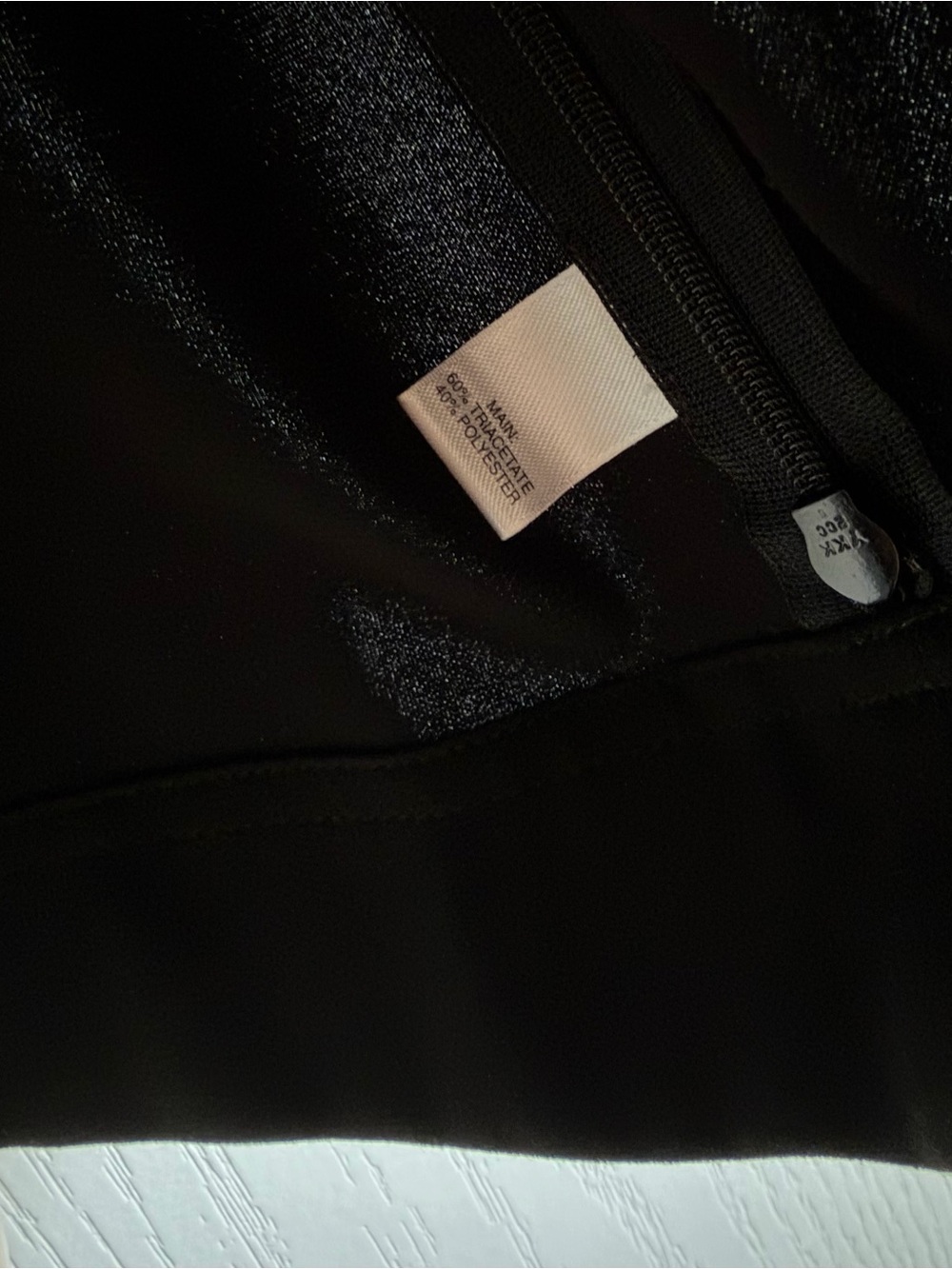 ST. JOHN Cowl Neck Crepe Sleeveless Shell Top - Picture 7 of 7